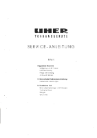 Uher 195 - Service Manual 